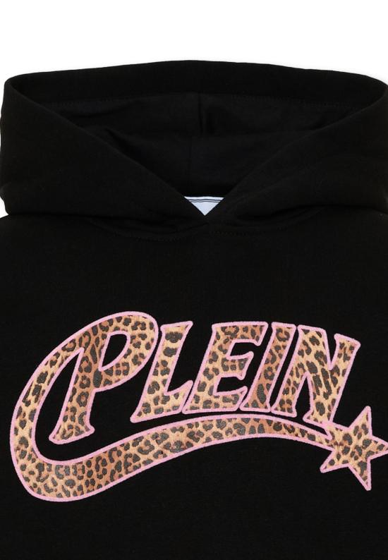 26FW [주니어] 필립 플레인 풀오버 F6PHJGHS058 110 BLACK - PHILIPP PLEIN