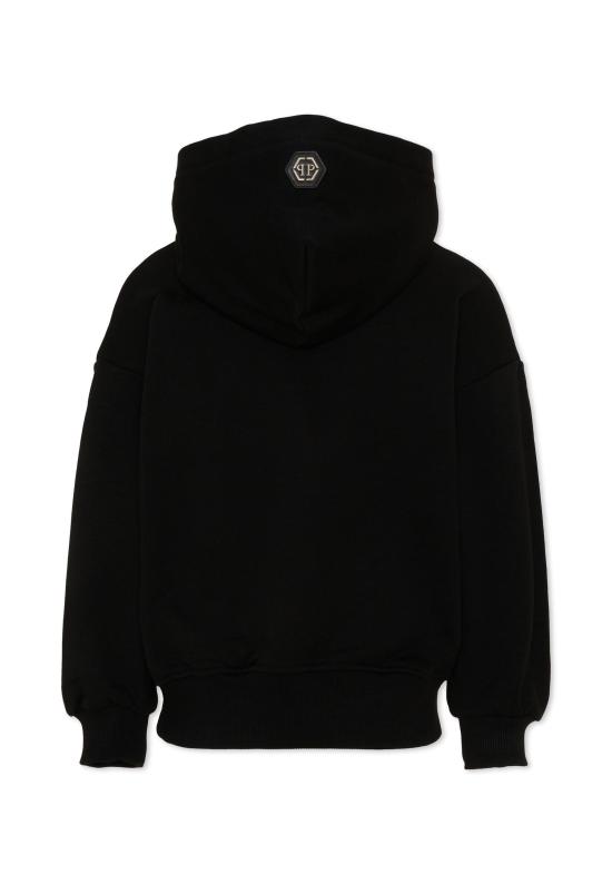 26FW [주니어] 필립 플레인 풀오버 F6PHJGHS058 110 BLACK - PHILIPP PLEIN