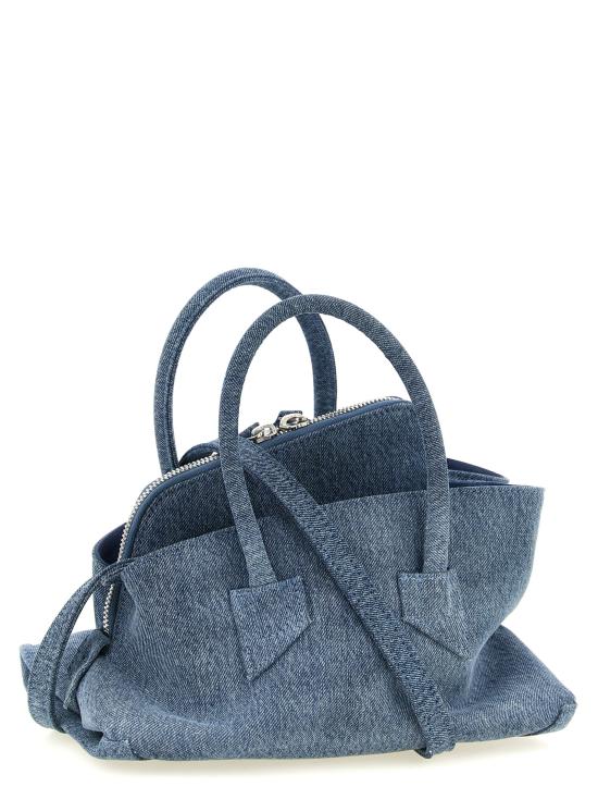 26FW 디 아티코 토트백 261WAH00063DDD116AA045 Blue - THE ATTICO