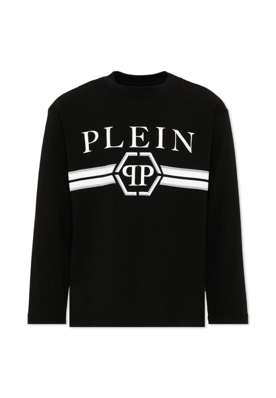 26FW [키즈] 필립 플레인 티셔츠 F6PHJBTH094 110 BLACK