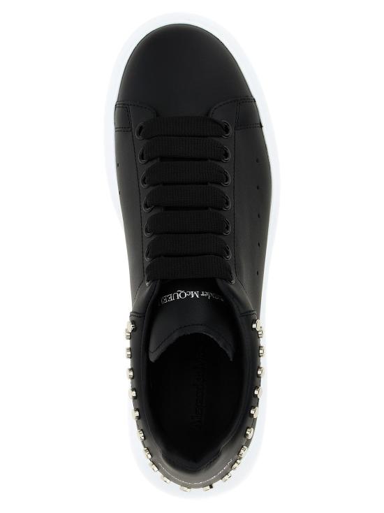  알렉산더 맥퀸 스니커즈 카프스킨 청키  블랙 - ALEXANDER MCQUEEN