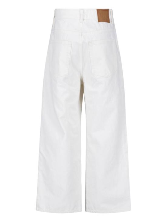 26FW 제네리카 데님 팬츠 B5PD BW017 001001 White - JEANERICA
