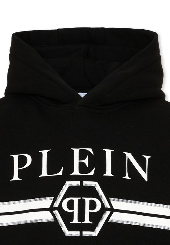 26FW [키즈] 필립 플레인 티셔츠 F6PHJBHS092 110 BLACK - PHILIPP PLEIN