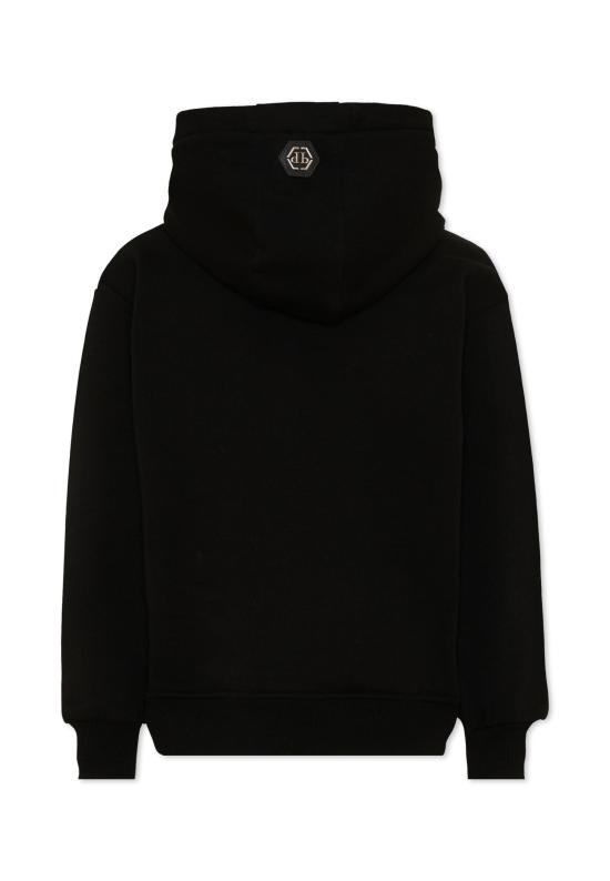 26FW [키즈] 필립 플레인 티셔츠 F6PHJBHS092 110 BLACK - PHILIPP PLEIN