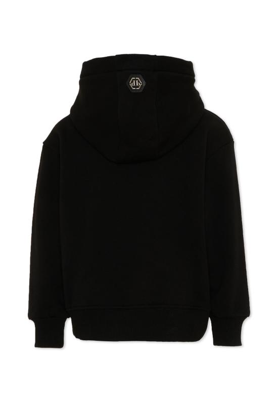 26FW [키즈] 필립 플레인 티셔츠 F6PHJBHS105 110 BLACK - PHILIPP PLEIN