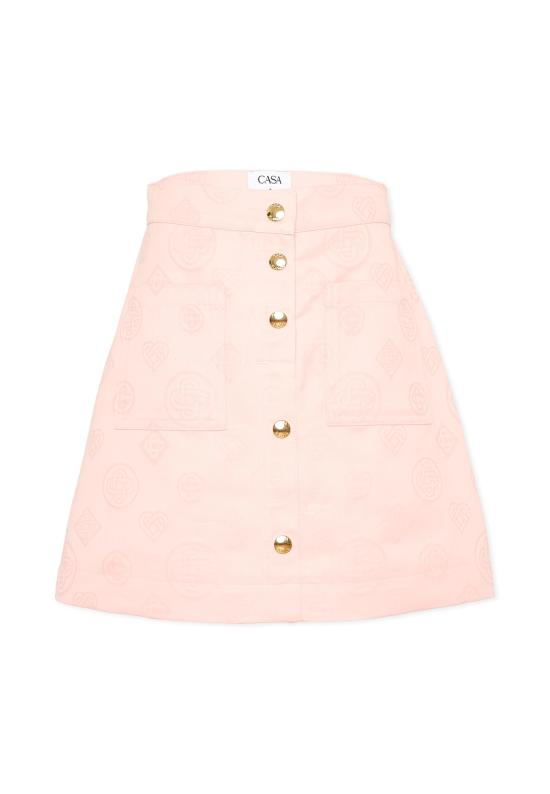 26FW [키즈] 카사블랑카 스커트 K PF26 SK 240 01 PINK