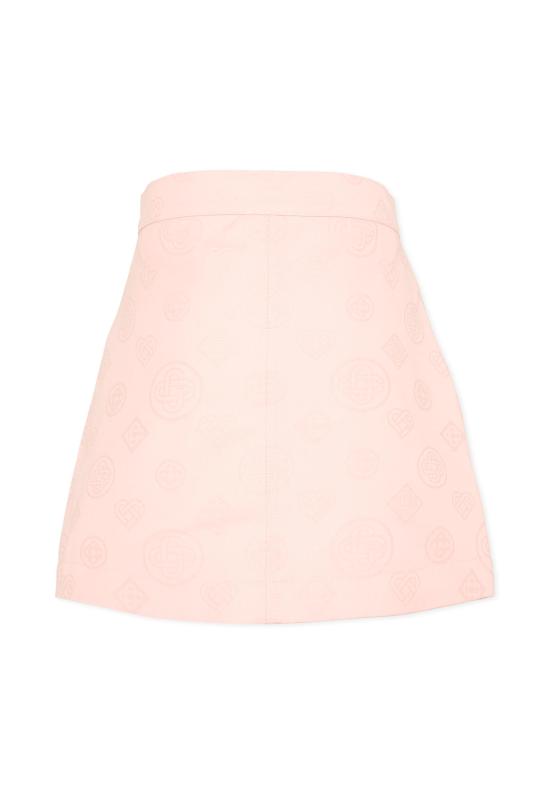 26FW [키즈] 카사블랑카 스커트 K PF26 SK 240 01 PINK - CASABLANCA