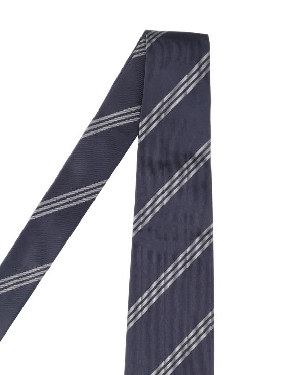 26FW 라르디니 넥타이 ACCRC8 CN64116 850GR Blue - LARDINI
