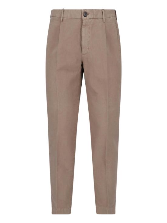 26FW 인코텍스 스트레이트 팬츠 ZM541W 4539D 600 Taupe