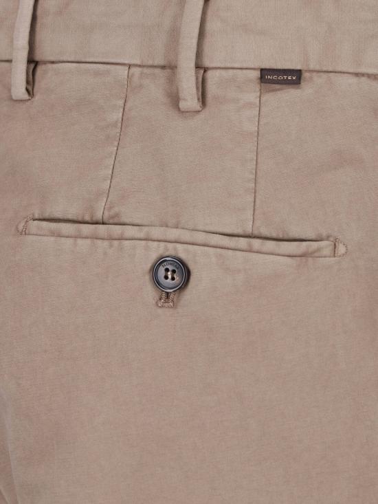 26FW 인코텍스 스트레이트 팬츠 ZM541W 4539D 600 Taupe - INCOTEX