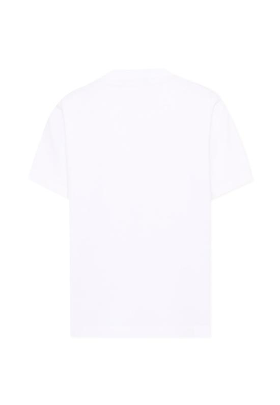 26FW [키즈] 디스퀘어드2 티셔츠 DQ3434 D0AJ5 DQ100 WHITE - DSQUARED2