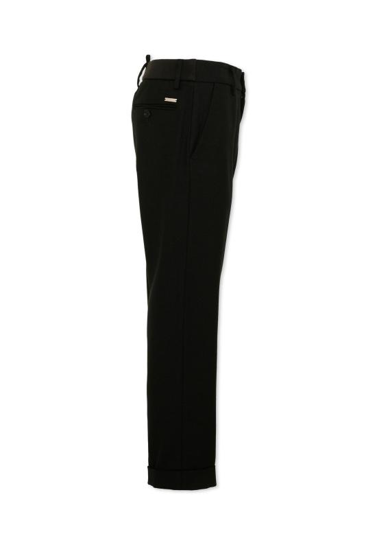 26FW [키즈] 디스퀘어드2 스트레이트 팬츠 DQ3410 D0AJ4 DQ900 BLACK - DSQUARED2
