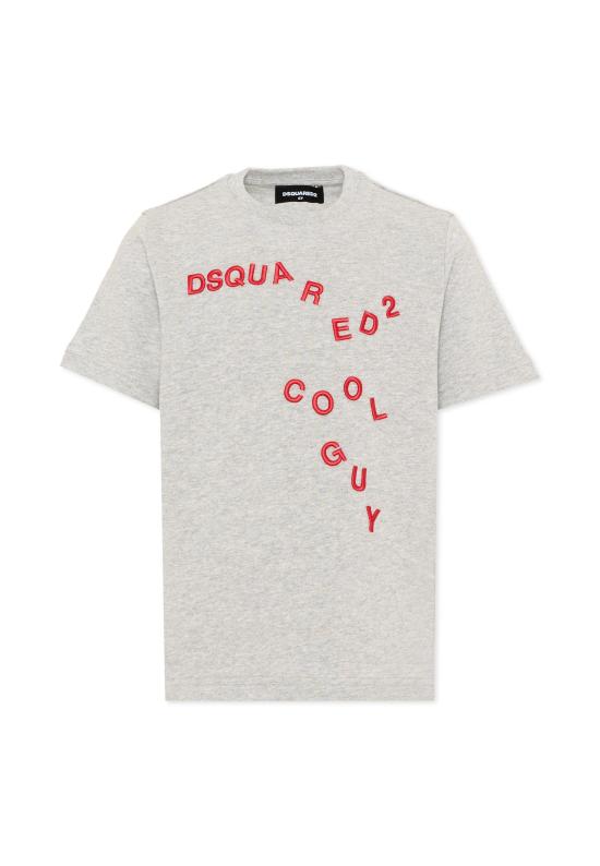 26FW [키즈] 디스퀘어드2 티셔츠 DQ3402 D0AJ5 DQ911 GREY