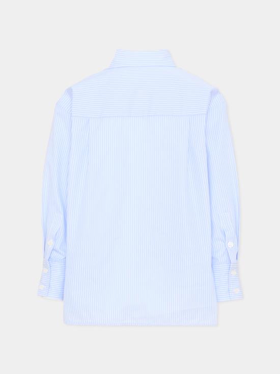 26FW [키즈] 에르마노 설비노 셔츠 Z1H304 8126 0158 LIGHT BLUE - ERMANNO SCERVINO