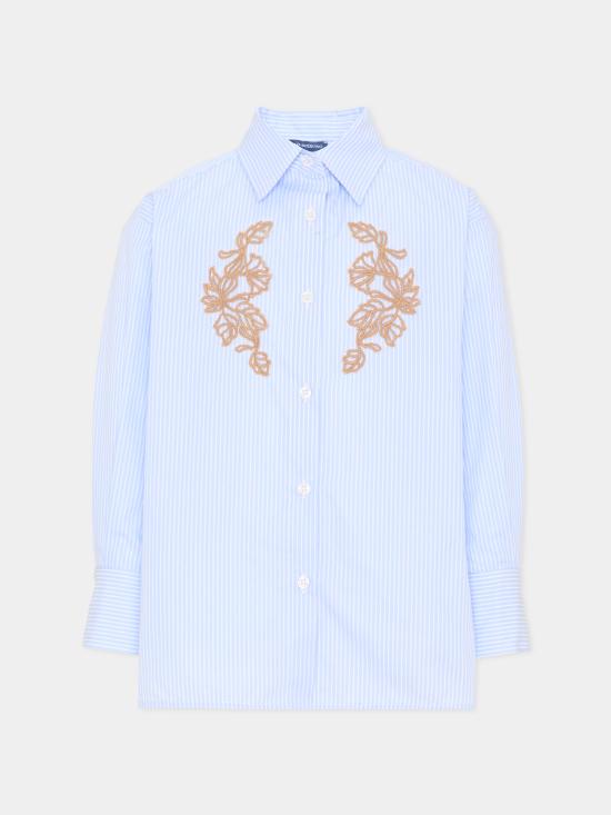 26FW [키즈] 에르마노 설비노 셔츠 Z1H304 8126 0158 LIGHT BLUE
