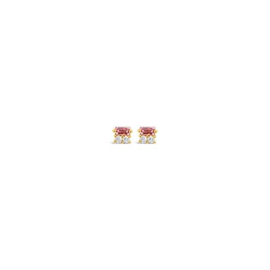  시에라 윈터 주얼리 이어링 애프터 아워스  핑크 사파이어 - SIERRA WINTER JEWELRY