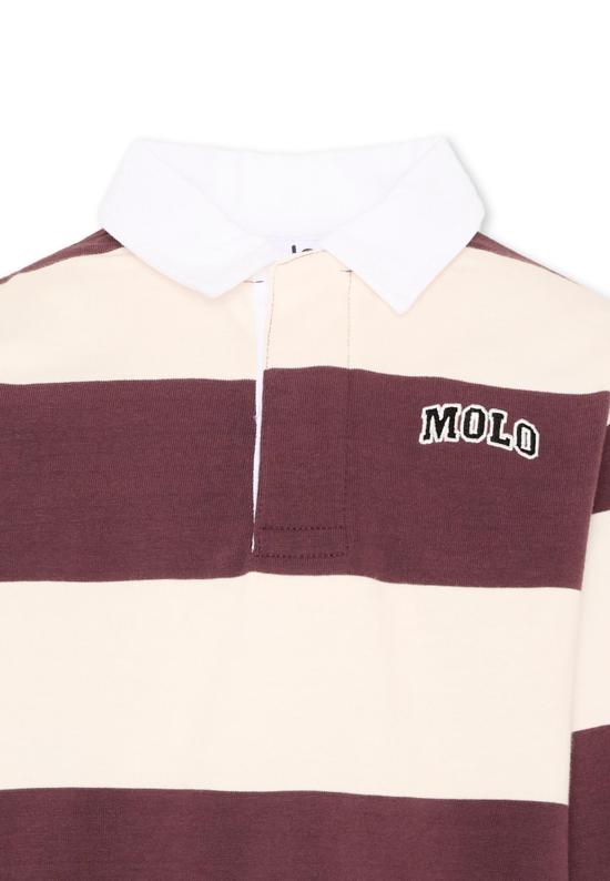 26FW [키즈] 몰로 폴로 셔츠 1W26A401 5927 MULTICOLOR - MOLO