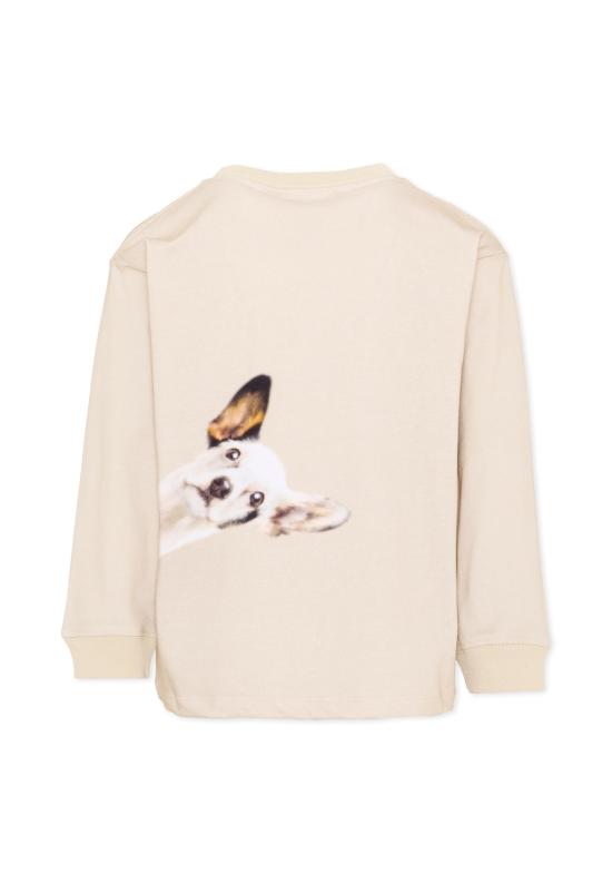 26FW [키즈] 몰로 티셔츠 1W26A403 5925 BEIGE - MOLO