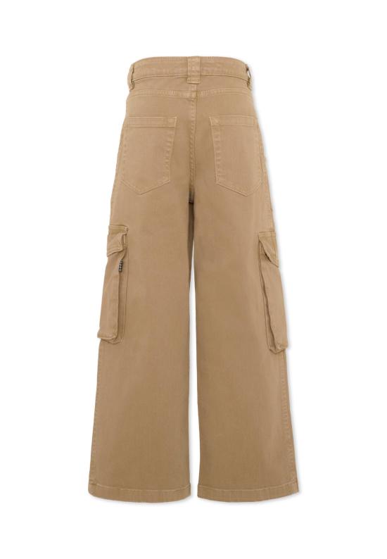 26FW [키즈] 몰로 스트레이트 팬츠 1W26I105 8810 BEIGE - MOLO