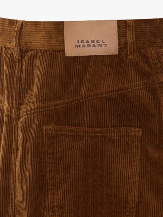  이자벨마랑 미디 스커트 이자벨 마랑 오달리 스커트 카라멜 - ISABEL MARANT