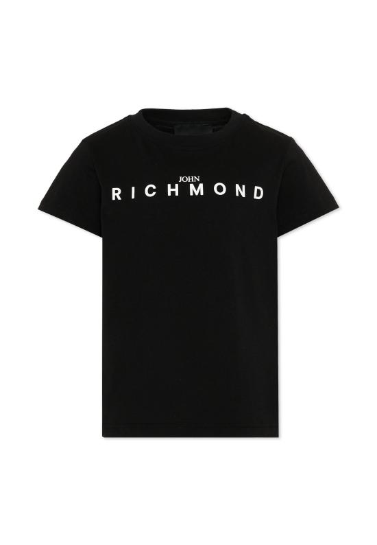 26FW [키즈] 리치몬드 티셔츠 RBA26009TS BLACK BLACK