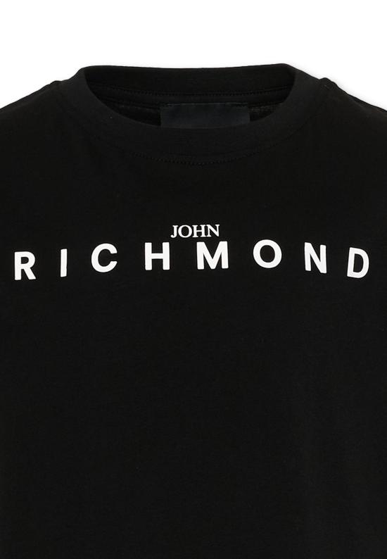 26FW [키즈] 리치몬드 티셔츠 RBA26009TS BLACK BLACK - RICHMOND