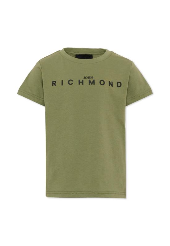 26FW [키즈] 리치몬드 티셔츠 RBA26009TS OLIVE OLIVE GREEN