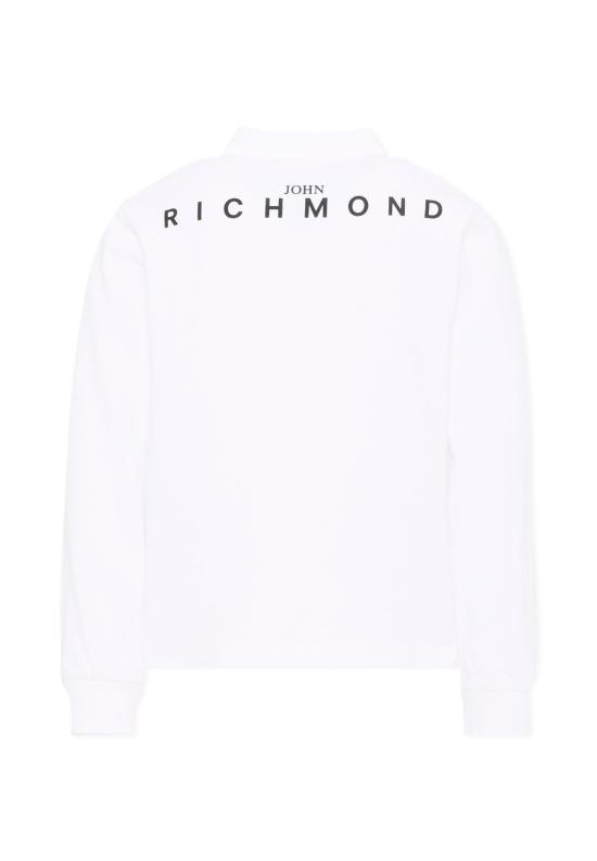 26FW [키즈] 리치몬드 폴로 셔츠 RBA26161PO WHITE WHITE - RICHMOND