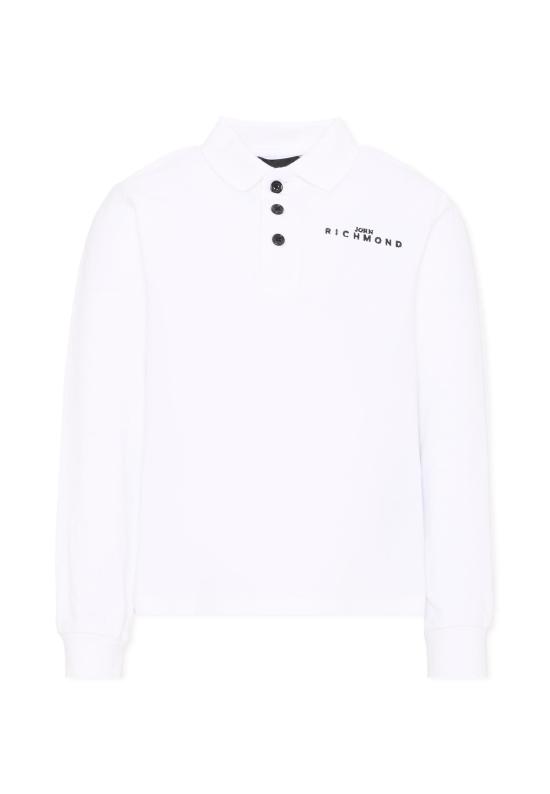 26FW [키즈] 리치몬드 폴로 셔츠 RBA26161PO WHITE WHITE