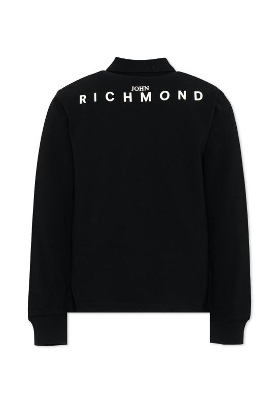 26FW [키즈] 리치몬드 폴로 셔츠 RBA26161PO BLACK BLACK - RICHMOND