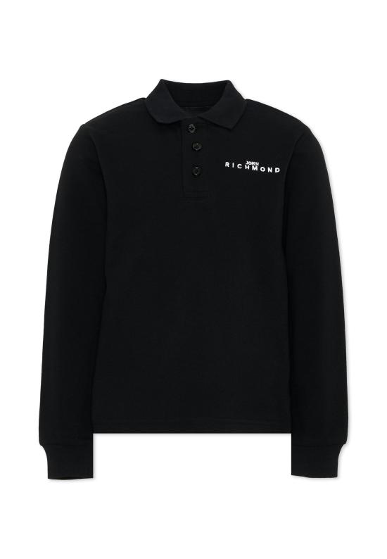 26FW [키즈] 리치몬드 폴로 셔츠 RBA26161PO BLACK BLACK