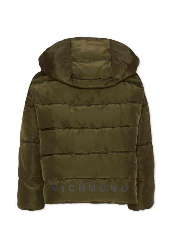 26FW [키즈] 리치몬드 자켓 RBA26174PI OLIVE BLK OLIVE GREEN - RICHMOND