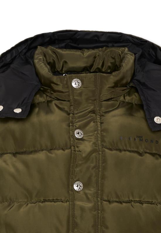 26FW [키즈] 리치몬드 자켓 RBA26174PI OLIVE BLK OLIVE GREEN - RICHMOND