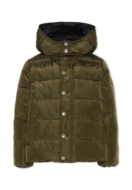 26FW [키즈] 리치몬드 자켓 RBA26174PI OLIVE BLK OLIVE GREEN - RICHMOND