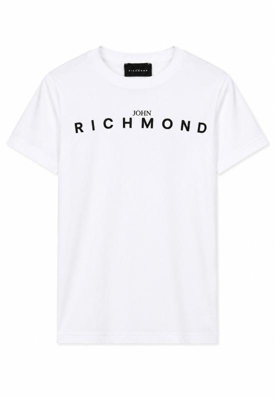 26FW [키즈] 리치몬드 티셔츠 RBA26009TS WHITE WHITE - RICHMOND