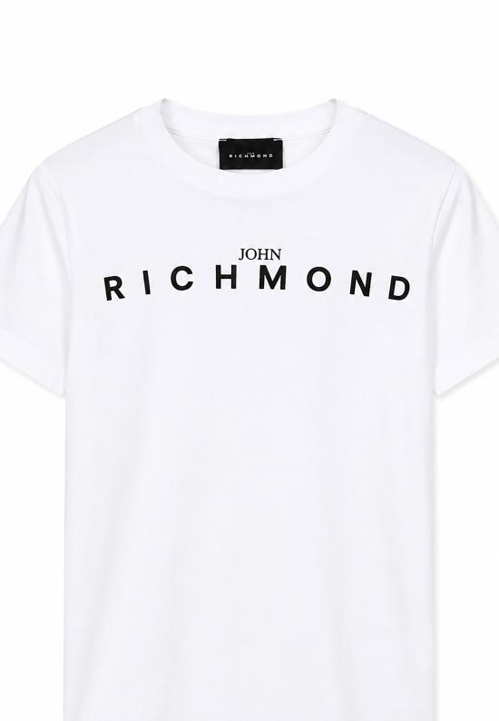26FW [키즈] 리치몬드 티셔츠 RBA26009TS WHITE WHITE - RICHMOND
