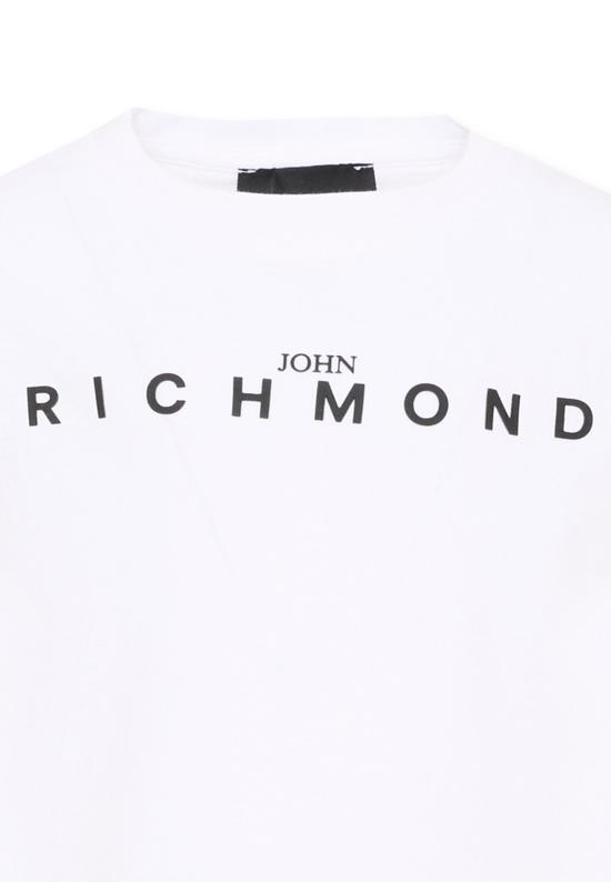 26FW [키즈] 리치몬드 티셔츠 RBA26009TS WHITE WHITE - RICHMOND