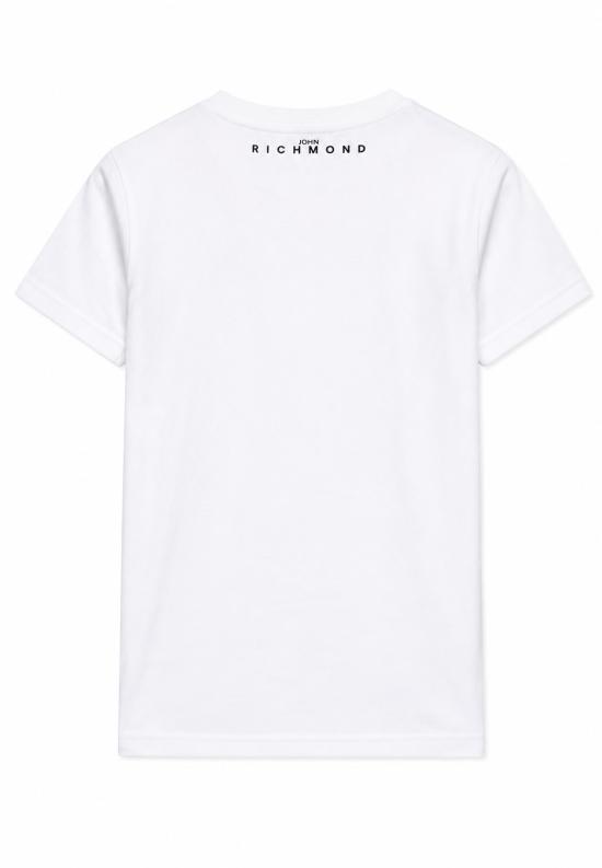 26FW [키즈] 리치몬드 티셔츠 RBA26009TS WHITE WHITE - RICHMOND