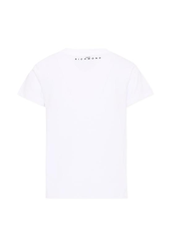 26FW [키즈] 리치몬드 티셔츠 RBA26009TS WHITE WHITE - RICHMOND