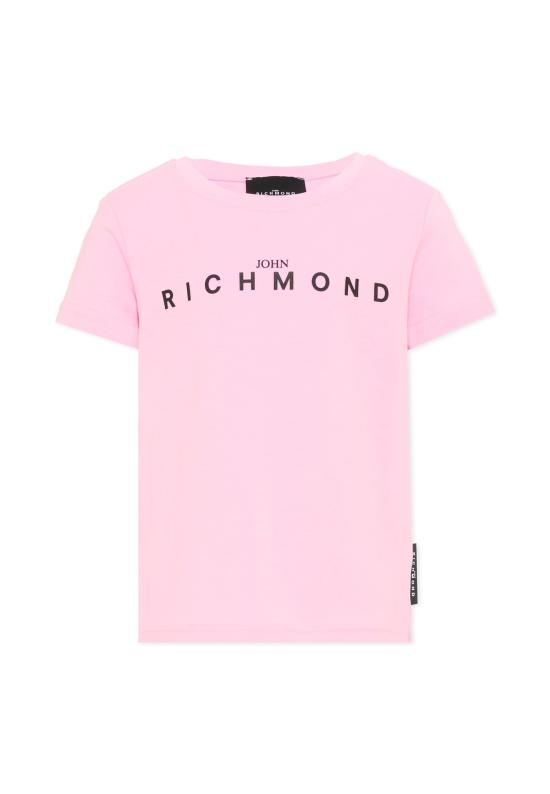 26FW [키즈] 리치몬드 티셔츠 RGA26008TS PINK BEG PINK BEGONIA