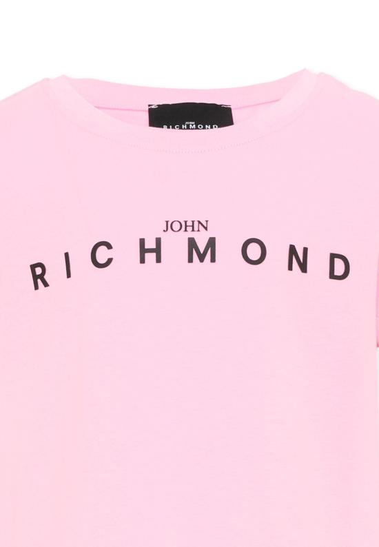 26FW [키즈] 리치몬드 티셔츠 RGA26008TS PINK BEG PINK BEGONIA - RICHMOND