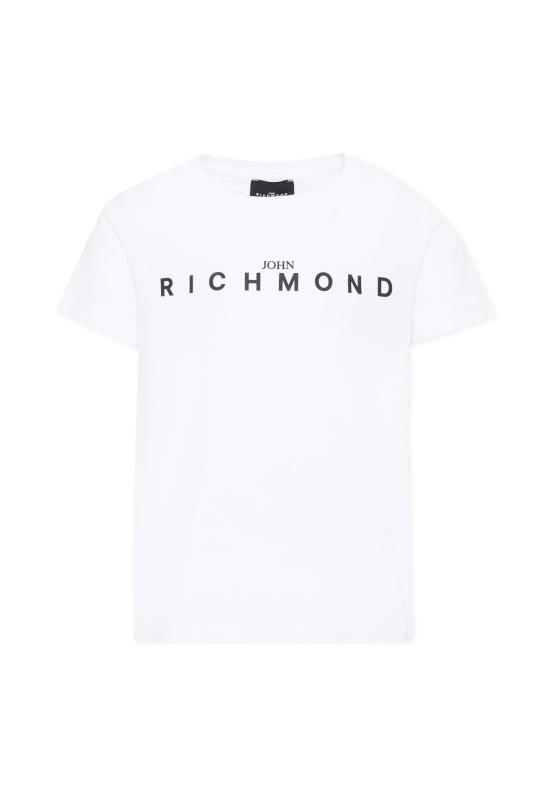 26FW [키즈] 리치몬드 티셔츠 RGA26008TS WHITE WHITE