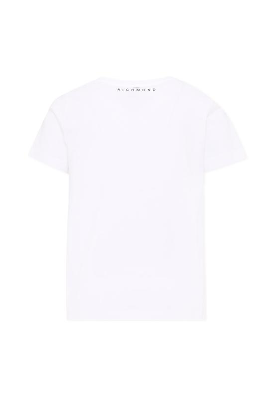 26FW [키즈] 리치몬드 티셔츠 RGA26008TS WHITE WHITE - RICHMOND