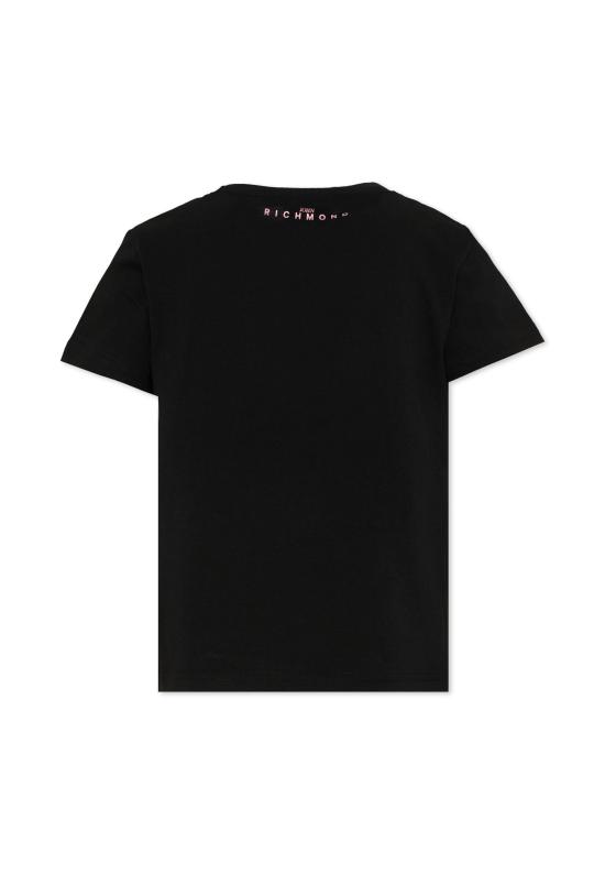 26FW [키즈] 리치몬드 티셔츠 RGA26008TS BLACK BLACK - RICHMOND