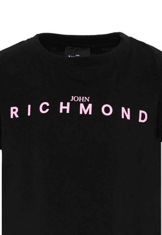 26FW [키즈] 리치몬드 티셔츠 RGA26008TS BLACK BLACK - RICHMOND