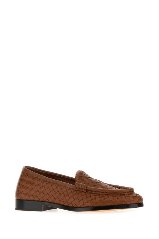  보테가베네타 로퍼 Bottega Veneta 모카시니  탄닌 - BOTTEGA VENETA