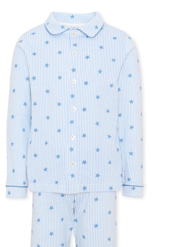 26FW [키즈] 쁘띠바또 라운지 웨어 A0GHA 01 LIGHT BLUE - PETIT BATEAU