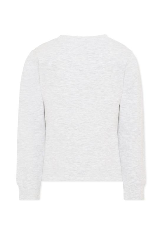 26FW [키즈] 트루사르디 티셔츠 TIA26041TS GREY LM BN GREY LIGHT MELANGE - TRUSSARDI