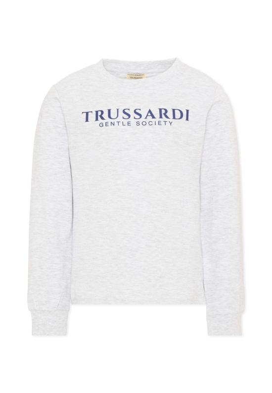 26FW [키즈] 트루사르디 티셔츠 TIA26041TS GREY LM BN GREY LIGHT MELANGE