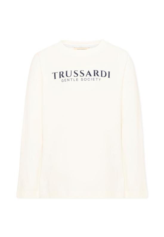 26FW [키즈] 트루사르디 티셔츠 TBA26007TS OFF WHITE OFF WHITE IVORY
